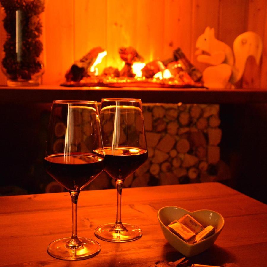 Il Nido Dei Sogni Sanzeno 아파트 외부 사진